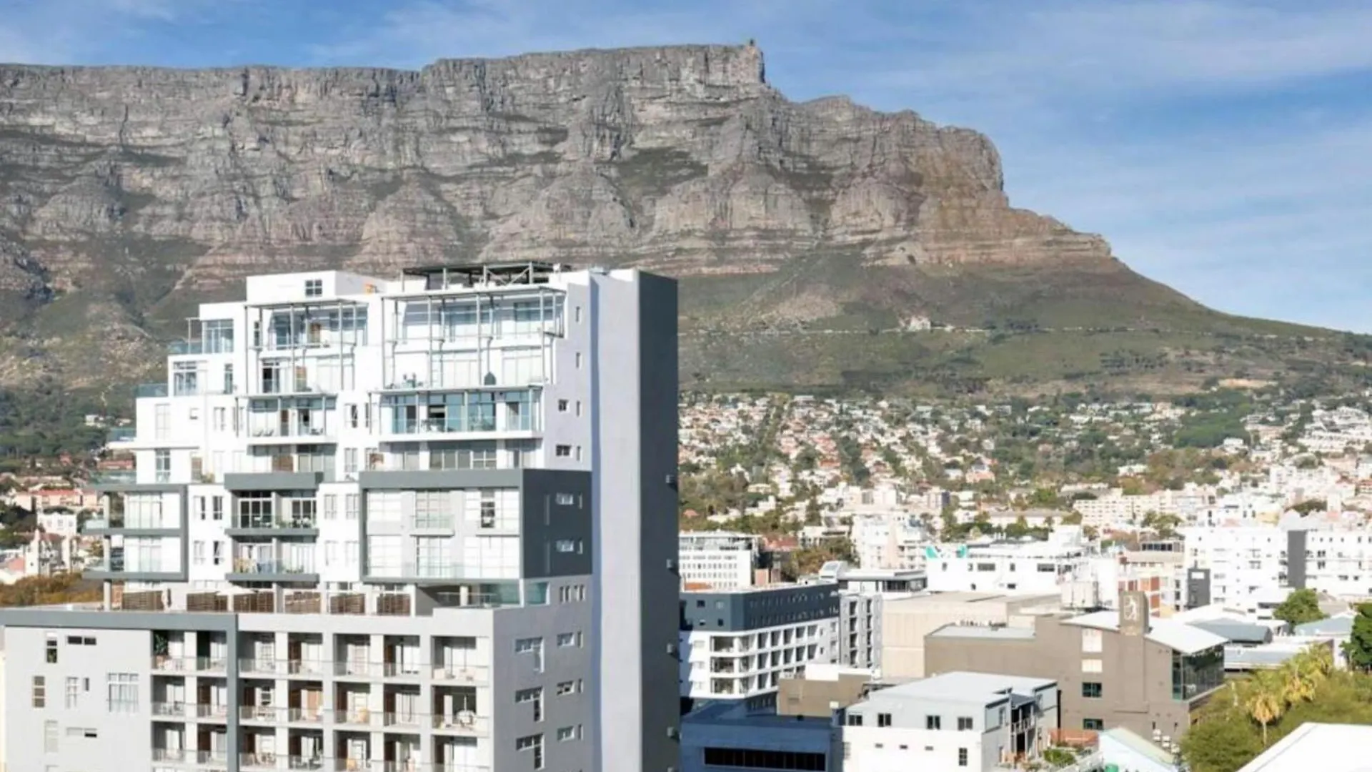 Apartment Urban City Pad With Cape Central View Cape Town